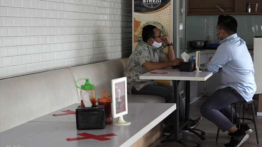 Ini Beda PPKM dan PSBB