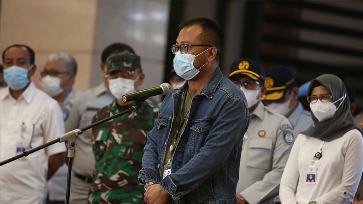 Tanggapan Dirut Sriwijaya Air Terkait Insiden Jatuhnya Pesawat