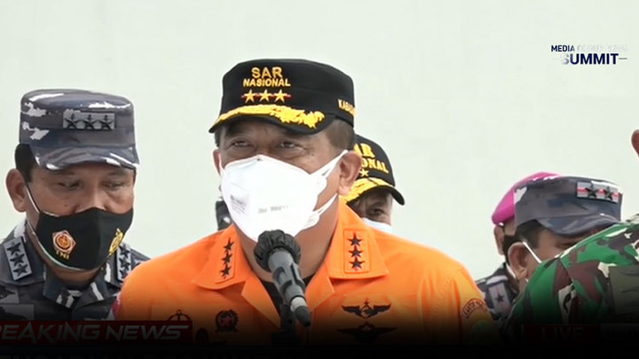 Basarnas Telah Temukan Potongan Tubuh Manusia