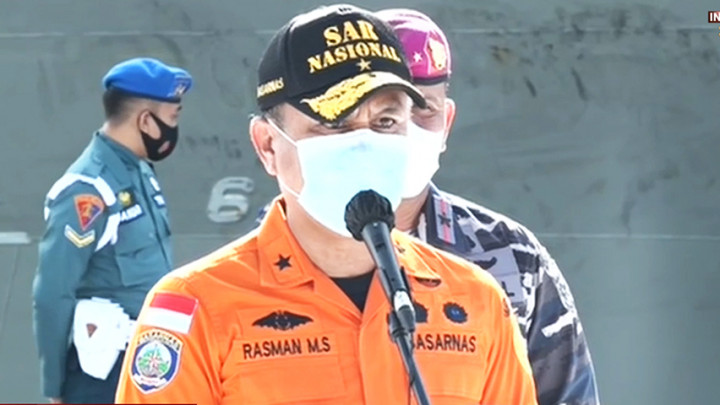 53 Kapal Dikerahkan untuk Pencarian Pesawat Sriwijaya Air Hari Ini