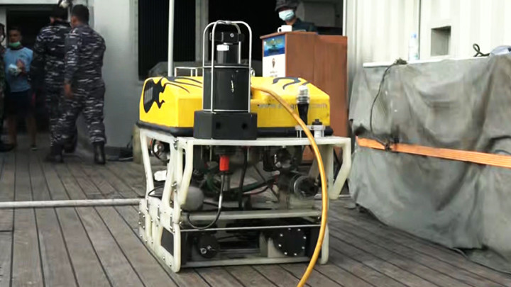 Tiga Alat Ping Locator Finder dan 200 Penyelam Dikerahkan untuk Cari Black Box