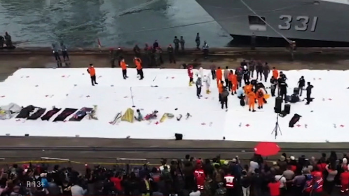 Sudah 19 Kantong Jenazah Korban Sriwijaya Air yang Diserahkan ke Tim DVI