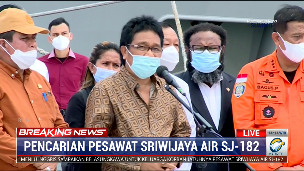 Komisi V DPR RI akan Panggil Menhub Terkait Sriwijaya Air ...