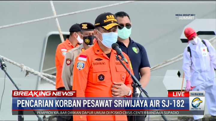 Sejumlah Bagian Pesawat Kembali Tiba di JICT