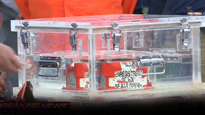 Detik-detik Kedatangan FDR <i>Black Box</i> Sriwijaya Air