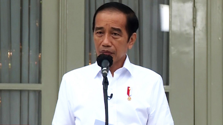 Usai Divaksin, Jokowi Ingatkan untuk Tetap Disiplin Prokes