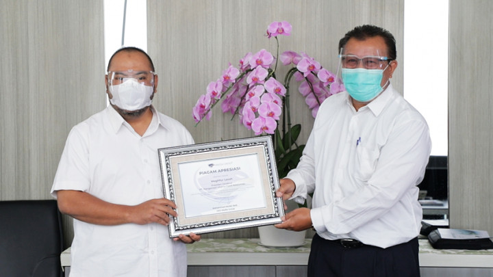 Media Group Beri Apresiasi pada Pangansari Utama