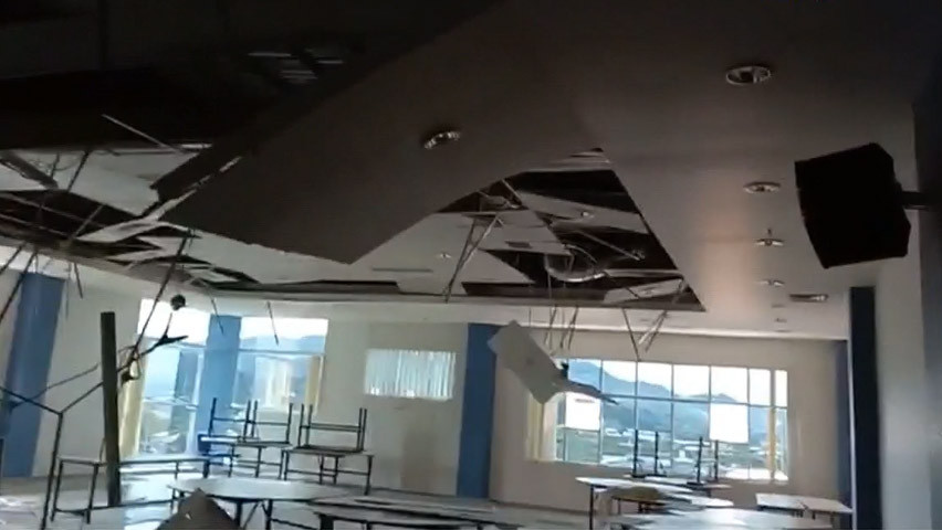 Gempa M 5,9 di Majene Sebabkan Longsor dan Rumah Warga Rusak