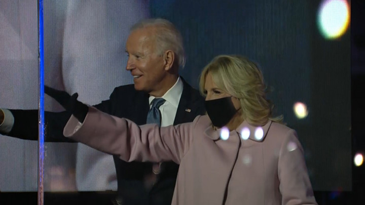 Lady Gaga hingga J-Lo akan Meriahkan Pelantikan Joe Biden