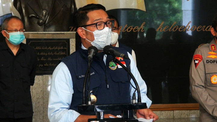 25 Relawan Uji Klinis Vaksin Positif COVID-19, Ini Kata Ridwan Kamil