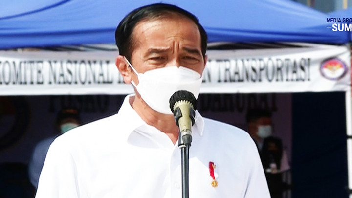 Jokowi Apresiasi Kinerja Tim SAR dalam Evakuasi Sriwijaya Air