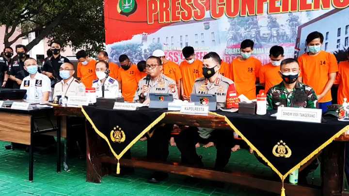 Polisi Bongkar Sindikat Pemalsuan Hasil Swab PCR