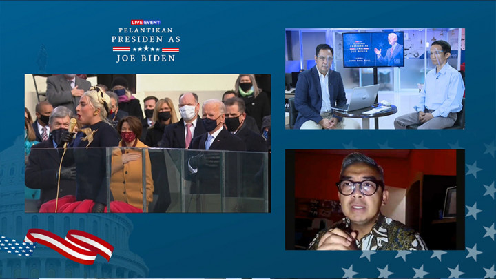 Mempersatukan AS Jadi PR Besar Biden