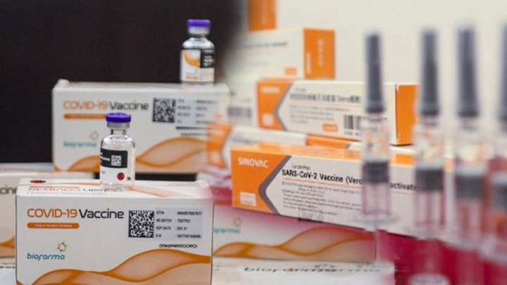 Kenali Perbedaan 3 Kemasan Vaksin COVID-19 Sinovac