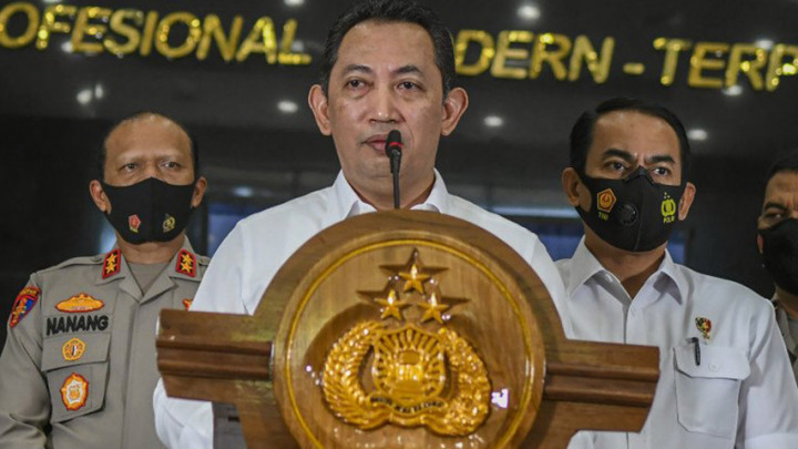 DPR Sahkan Komjen Listyo Sigit Sebagai Kapolri