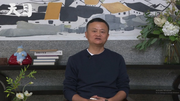 Hampir 3 Bulan Menghilang, Jack Ma Kembali Muncul ke Publik