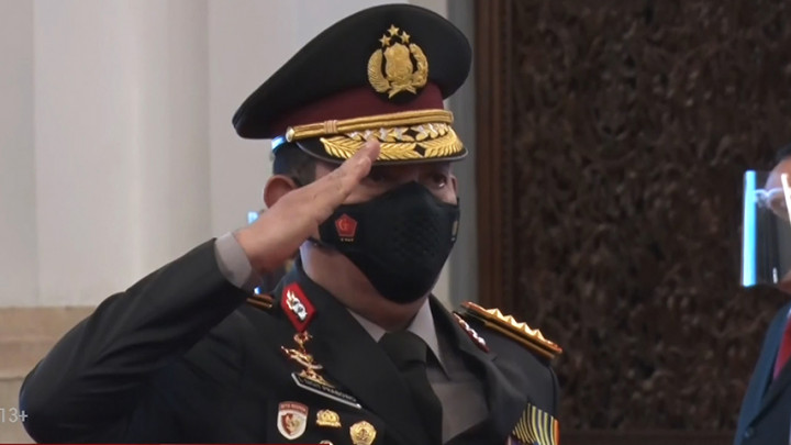 Sah! Listyo Sigit Menjabat Kapolri