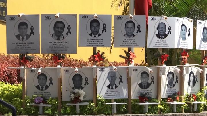 Lebih dari 260 Dokter di Peru Meninggal Akibat COVID-19