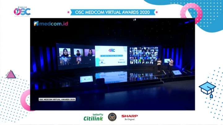 Daftar Lengkap 440 Penerima Beasiswa OSC Medcom.id 2020