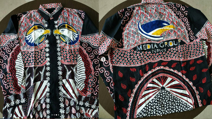 Cerita di Balik Batik Bercorak Logo Media Group Karya Pelajar di Madura