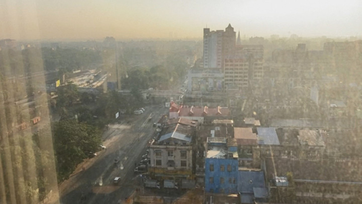 Jaringan Komunikasi & Internet di Ibu Kota Myanmar Putus