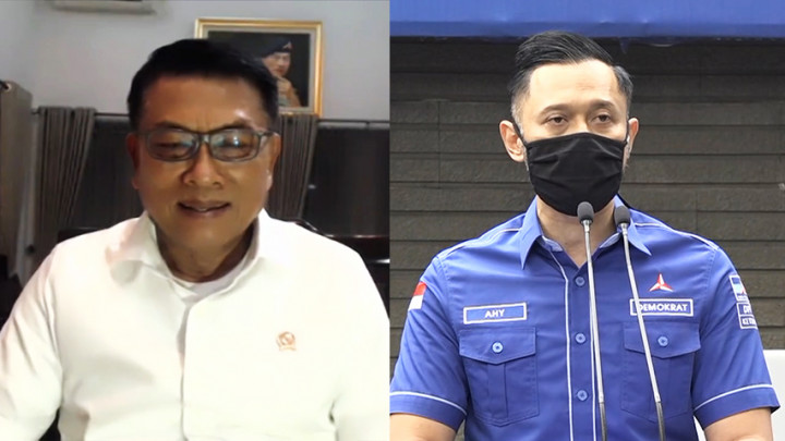 Jawab Tudingan AHY, Moeldoko: Jangan Ganggu Pak Jokowi!
