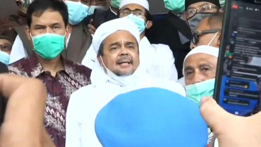 Ada Aliran Dana Teroris ke Rekening FPI?