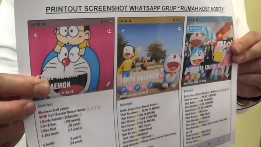 Awal Mula Kasus Prostitusi Anak Bermodus Kos Harian Anime Terungkap