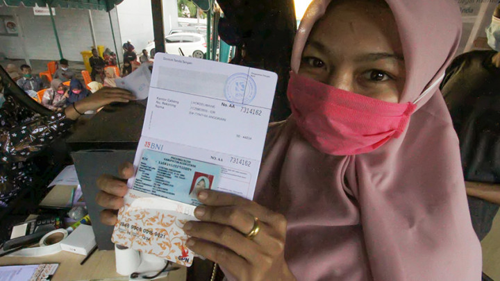 Program Bantuan Subsidi Upah Dihentikan