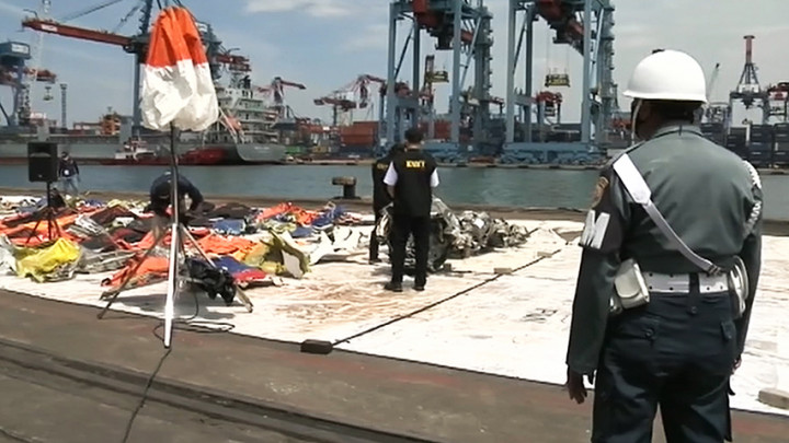 KNKT Masih Berupaya Mencari CVR Sriwijaya Air