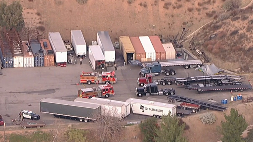 3 Orang Kritis Akibat Ledakan di Lokasi Syuting Dekat Los Angeles