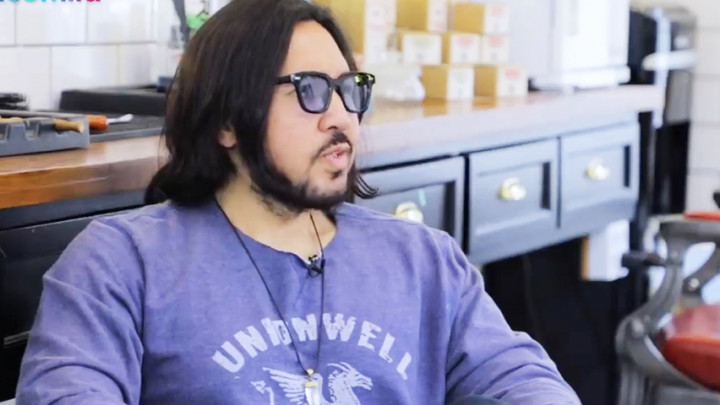 David Bayu Berbagi Cerita Awal Mulai Menulis Lirik Lagu