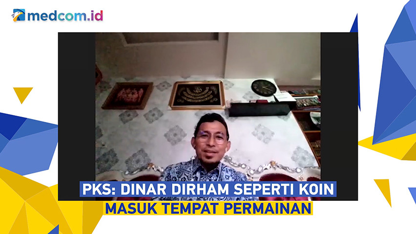 PKS Samakan Dinar-Dirham di Pasar Muamalah dengan Koin di Tempat Permainan