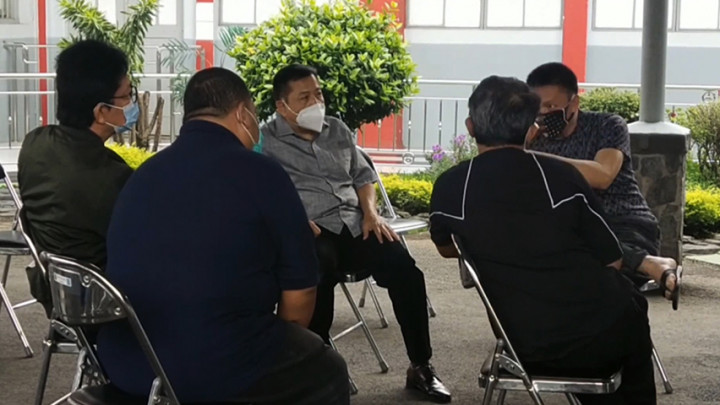 51 Napi di Lapas Sukamiskin Positif COVID-19