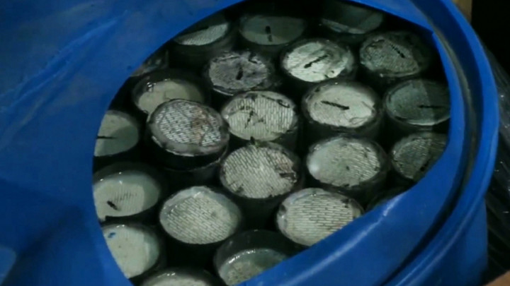 BNN Gagalkan Penyelundupan Ganja yang Dikemas Seperti Lemang