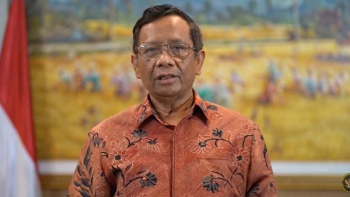 Mahfud MD Jamin Pemerintah Tak Pakai <i> Buzzer</i>