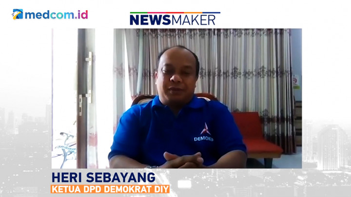 Heri Sebayang Tegaskan Seluruh DPD Demokrat Loyal Pada AHY