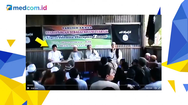 Munarman Tak Tahu Acara yang Dihadirinya Terkait dengan ISIS