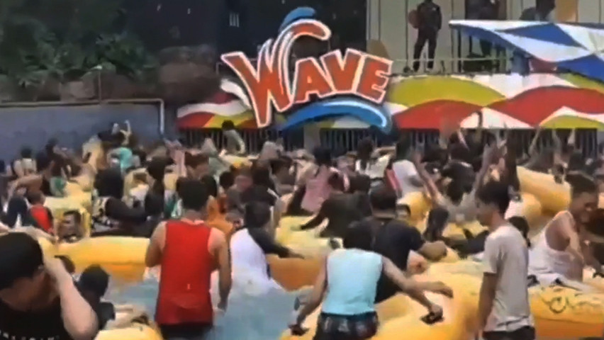 Ini Penyebab Terjadinya Penumpukan Pengunjung di Jungle Waterpark