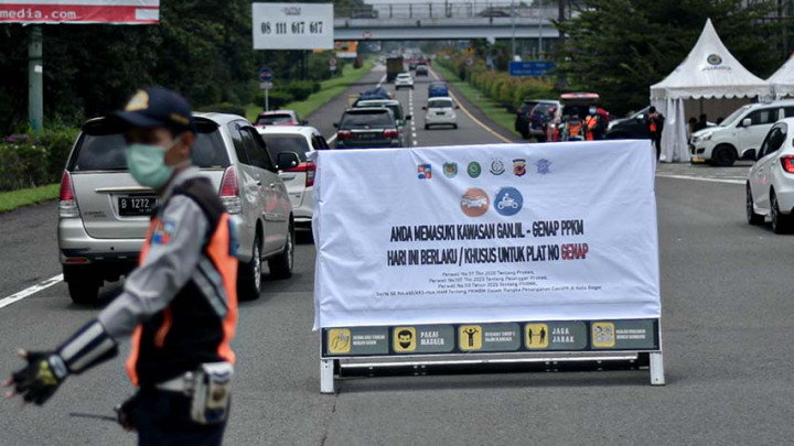 Ganjil Genap Kota Bogor Diperpanjang Dua Pekan