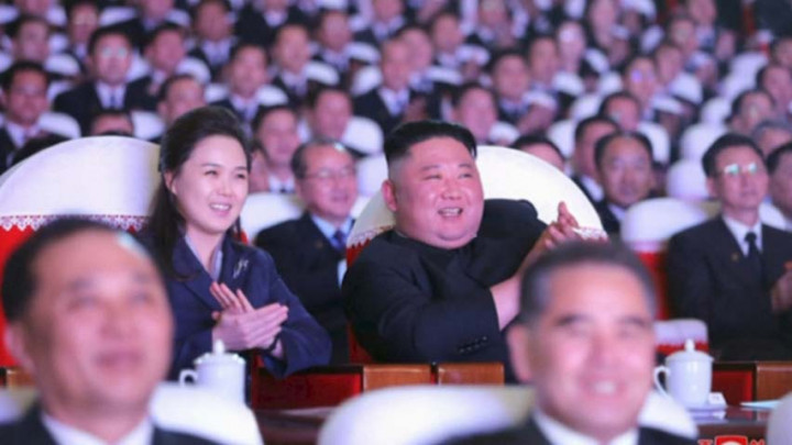 Kemunculan Istri Kim Jong-un Usai Menghilang Satu Tahun