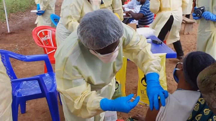 Kongo Gelar Vaksinasi Ebola