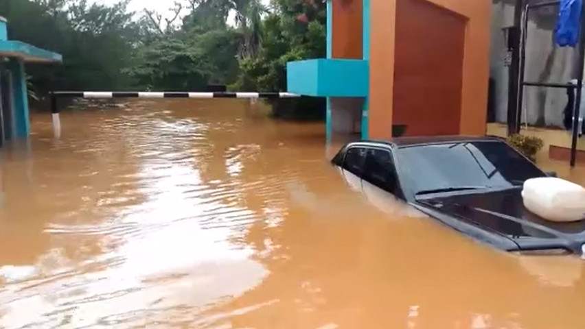 BPBD Jabar Perkirakan 25 Ribu KK Terdampak Banjir