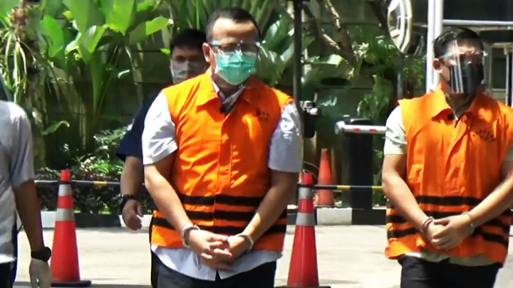 Edhy Prabowo Mengaku Villa yang Disita KPK Bukan Miliknya