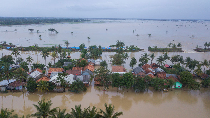 Tanggul Citarum Jebol Segera Diperbaiki