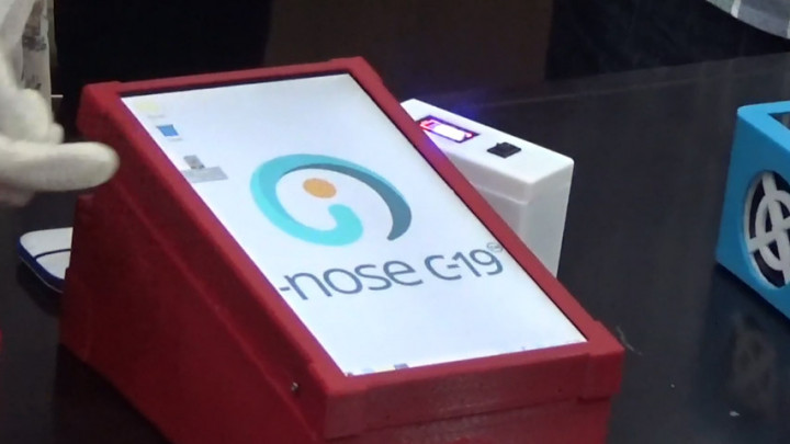 Inovasi Baru, ITS Ciptakan Alat Deteksi COVID-19 Lewat Bau Keringat