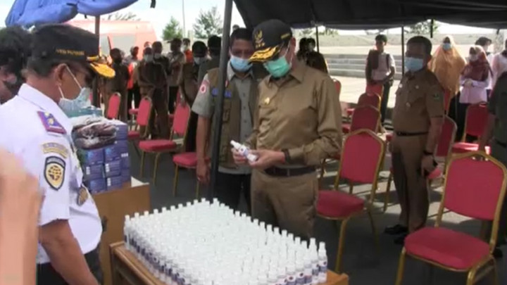 Usut Dugaan Mark Up Hand Sanitizer di Sumbar