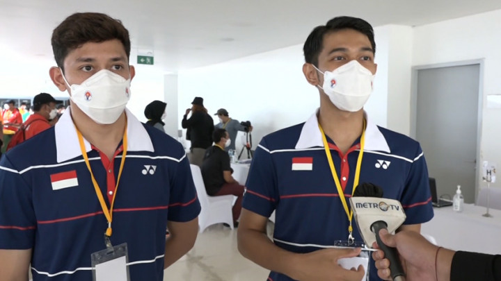 Harapan Fajar/Rian Usai Divaksinasi COVID-19