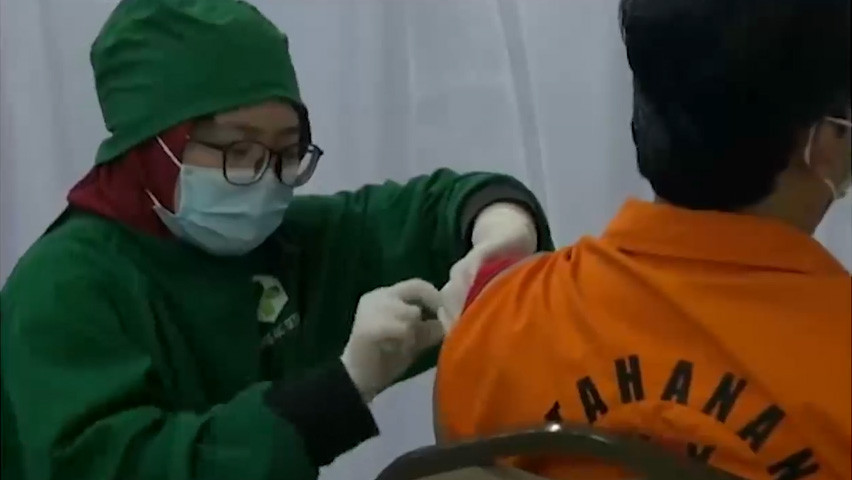 Tahanan Korupsi Dapat Vaksin COVID-19, Ini Penjelasan KPK