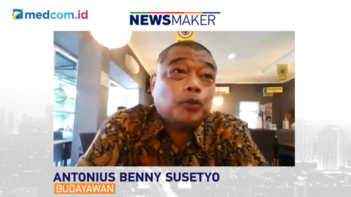 Disebut Romo Politik, Ini Kata Benny Susetyo